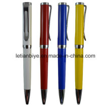 Nouveaux fabricants de stylo à bille en métal en Chine (LT-D008)